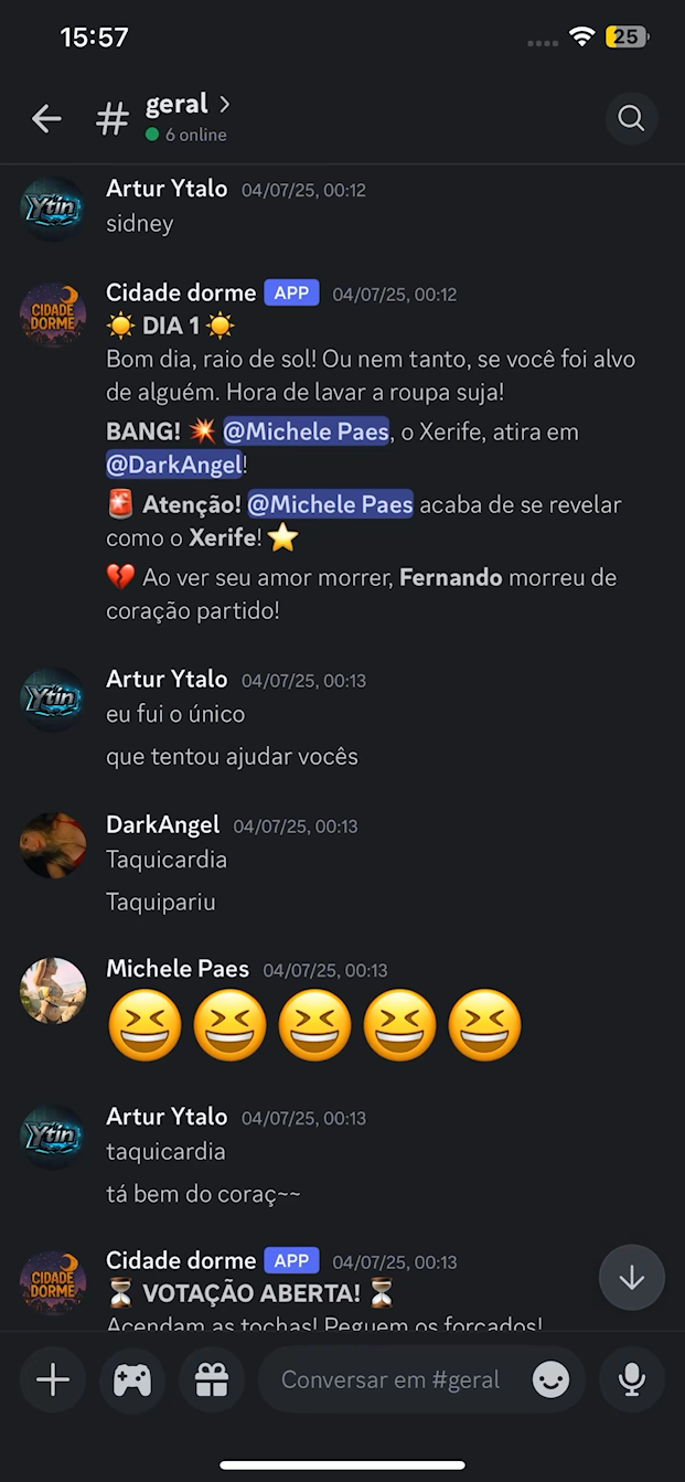 Print do jogo Cidade Dorme 1