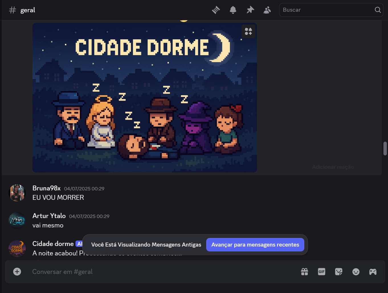 Print do jogo Cidade Dorme 10