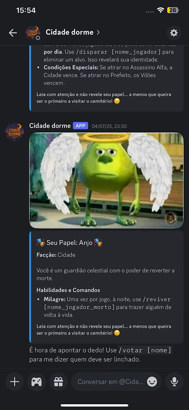 Print do jogo Cidade Dorme 2