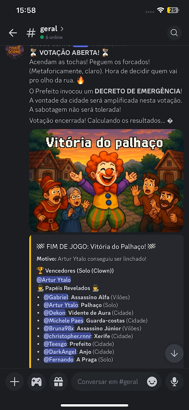 Print do jogo Cidade Dorme 3