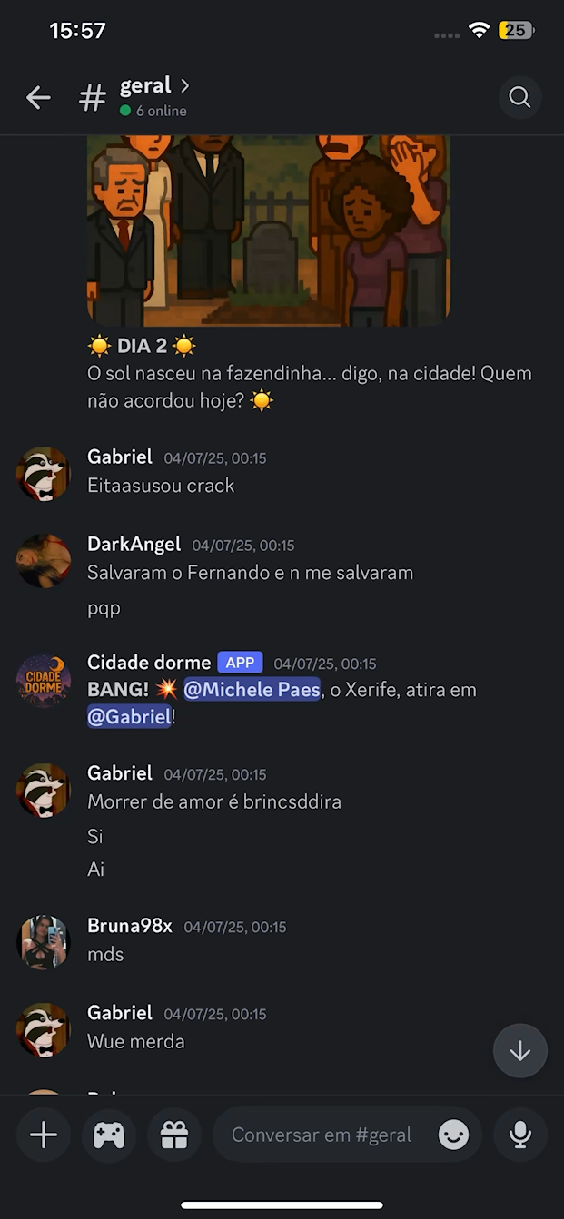 Print do jogo Cidade Dorme 5
