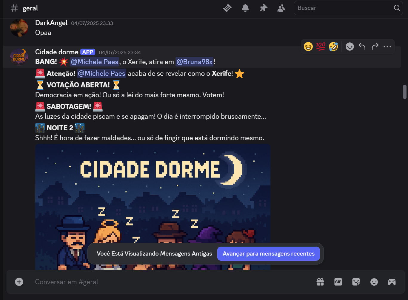 Print do jogo Cidade Dorme 9